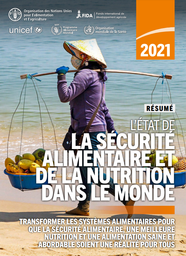 l'etat de la securite alimentaire et de la nutrition dans le monde